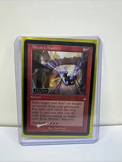 Magic The Gathering: MIZZIX'S MASTERY 339, (SERIAL NUMBERED RARE) GD11701 - Image 1