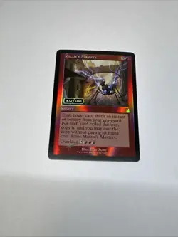 Magic The Gathering: MIZZIX'S MASTERY 339, (SERIAL NUMBERED RARE) GD11701 - Image 3
