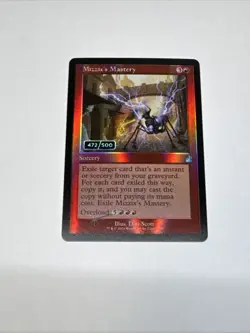 Magic The Gathering: MIZZIX'S MASTERY 339, (SERIAL NUMBERED RARE) GD11701 - Image 4