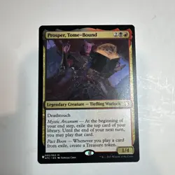 Prosper, Tome-Bound The List Reprints Regular - Image 1