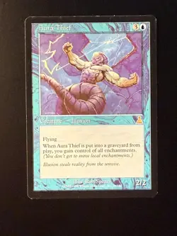 MTG - Aura Thief - Urza's Destiny - 1x NM (Magic: The Gathering) - Image 1