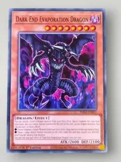Dark End Evaporation Dragon INFO-EN011 Common Yugioh - Image 1