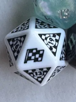 OVERSIZED D20 SPINDOWN Die Lot of 6 Magic the Gathering MTG - Image 5