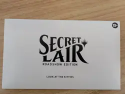 Magic the Gathering (MTG) Secret Lair: Drop Series - LOOK AT THE KITTIES (Foil) - Image 1
