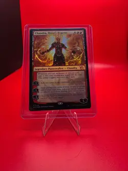 Chandra Hopes Beacon MOM 0134 FOIL Magic the Gathering NO RESERVE - Image 1