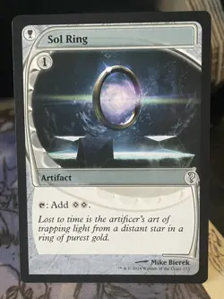 Sol Ring Future Sight Mystery Booster 2 MTG Magic - Image 1