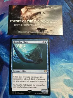 Deepglow Skate Edge of Eternities Commander - Image 1