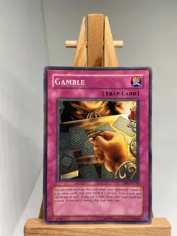 Gamble - DB1-EN172 - LP - YuGiOh - Image 1