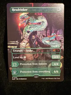 Hexdrinker #1222 - Secret Lair Drop Borderless - Image 1