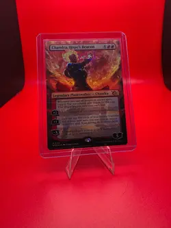 Chandra Hopes Beacon MOM 0321 FOIL Magic the Gathering NO RESERVE - Image 1