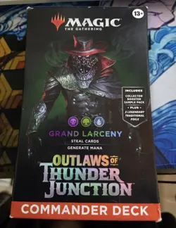 magic the gathering outlaws of thunder junction commander deck grand... - Image 1
