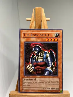 The Rock Spirit - 1st Edition LON-E069 - NM - YuGiOh - Image 1