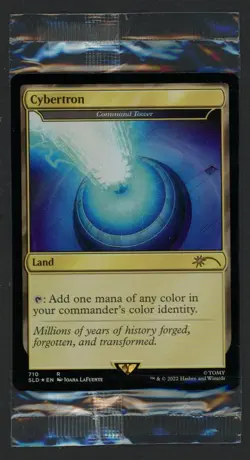***FOIL Cybertron Secret Lair Promo*** MTG Promo Magic Kid Icarus - Image 1