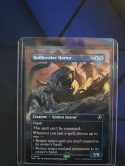 Hullbreaker Horror (Borderless) Innistrad Remastered Regular NM #0303 - Image 1