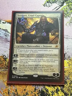 Magic The Gathering #0002 Tezzeret, Cruel Captain - Edge Eternities - EOE - Image 5
