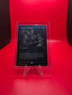 Training Grounds MAT 0109 FOIL Magic the Gathering NO RESERVE - Image 1