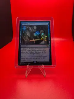 Training Grounds MAT 0009 FOIL Magic the Gathering NO RESERVE - Image 1