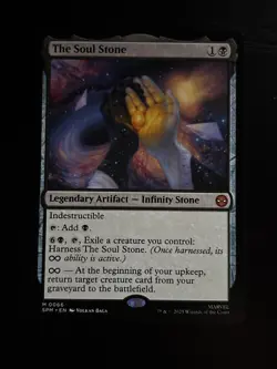 The Soul Stone Marvel's Spider-Man Regular pack fresh - Image 1