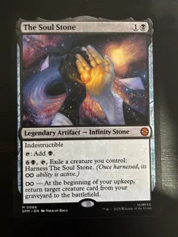 The Soul Stone Marvel's Spider-Man Regular pack fresh - Image 2