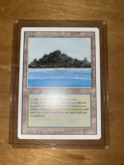 MTG Tropical Island Revised Edition - Image 1