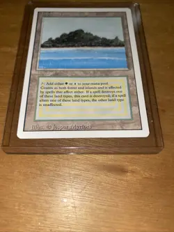MTG Tropical Island Revised Edition - Image 4