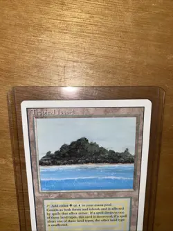 MTG Tropical Island Revised Edition - Image 5