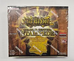 Yu-Gi-Oh! 25th Anniversary Quarter Century Stampede Booster Box Sealed New - Image 2