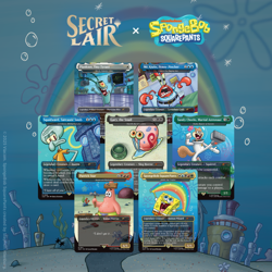 Secret Lair Spongebob Legends of Bikini Bottom Non-Foil - Image 3