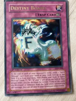 Yu-Gi-Oh Destiny Board Spirit Message Set F I N A L LON-088 1st Edition - Image 1