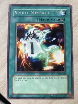Yu-Gi-Oh Destiny Board Spirit Message Set F I N A L LON-088 1st Edition - Image 2