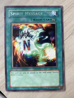 Yu-Gi-Oh Destiny Board Spirit Message Set F I N A L LON-088 1st Edition - Image 3