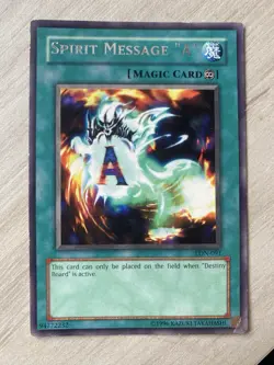 Yu-Gi-Oh Destiny Board Spirit Message Set F I N A L LON-088 1st Edition - Image 4