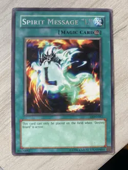Yu-Gi-Oh Destiny Board Spirit Message Set F I N A L LON-088 1st Edition - Image 5