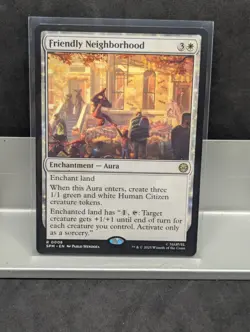 Friendly Neighborhood X1 NM Marvel's Spider Man MTG - Image 1
