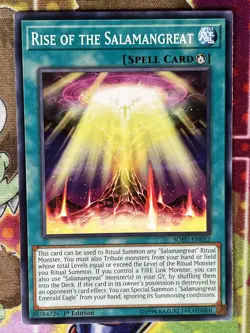 Yugioh Rise Of The Salamangreat SOFU-EN052 Single - Image 1