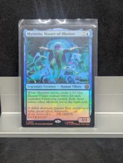 Mysterio, Master of illusion X1 LP Marvel's Spider-Man MTG - Image 1