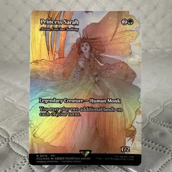 Princess Sarah Final Fantasy: Through The Ages MTG English 0015 Foil - Image 1
