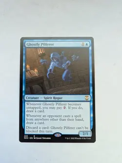 Ghostly Pilferer NCC MTG NM Regular - Image 1