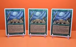 🟢🟢🟢 (3) 1995 Magic The Gathering CHRONICLES CYCLONE PLAYED 🟢🟢🟢 - Image 1