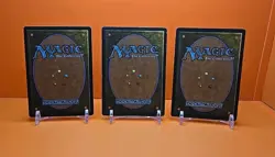 🟢🟢🟢 (3) 1995 Magic The Gathering CHRONICLES CYCLONE PLAYED 🟢🟢🟢 - Image 5
