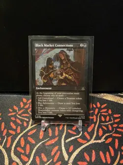 Black Market Connections (Foil Etched) Universes Beyond: Assassin's Creed Foil - Image 1