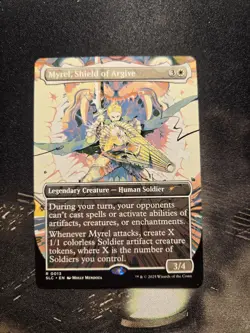 myrel shield of argive Secret Lair Encyclopedia Magic Mtg - Image 1