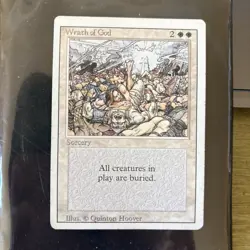 Wrath of God Revised Edition MTG SORCERY - Image 1
