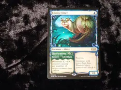 Elusive Otter (Showcase) Wilds of Eldraine Regular MTG TCG Near Mint - Image 1