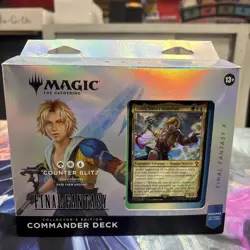 Magic The Gathering Final Fantasy Counter Blitz Commander Deck Collector Edition - Image 1