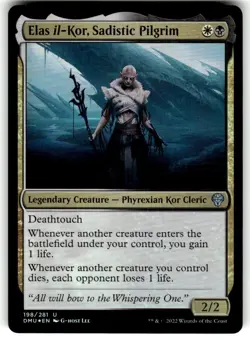 Dominaria United Magic: The Gathering Elas Il-Kor, Sadistic Pilgrim FOIL MTG NM - Image 1