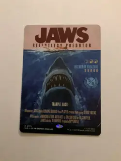 JAWS Relentless Predator (Secret Lair #2275) MTG - Image 1