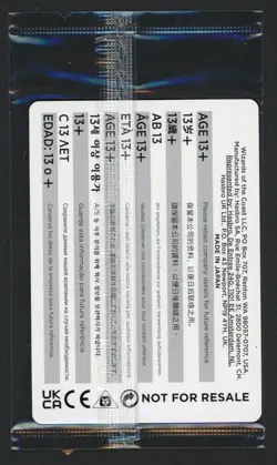 ***Japanese Fatalism (Arcane Denial) Buy a Box Promo*** MTG Final Fantasy Magic - Image 2