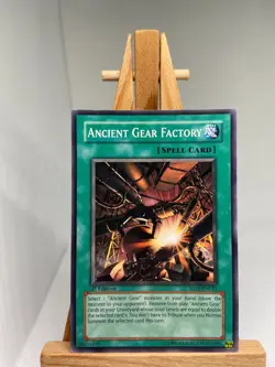 Ancient Gear Factory - 1st Edition SD10-EN021 - LP - YuGiOh - Image 1