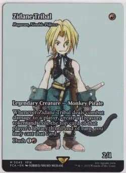 Zidane Tribal - Ragavan, Nimble Pilferer (Showcase) Final Fantasy - Image 1